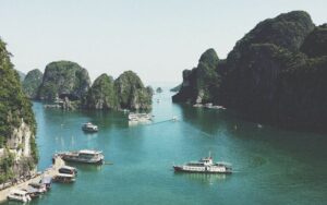 Vietnam teaches you about harmony. Pixels